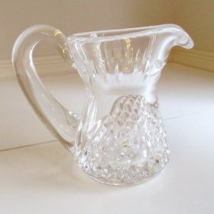 Waterford Lead Crystal Creamer